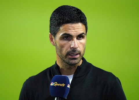 Arteta nhắn CĐV Arsenal: Ngưng phán xét, tôi không quan tâm đâu