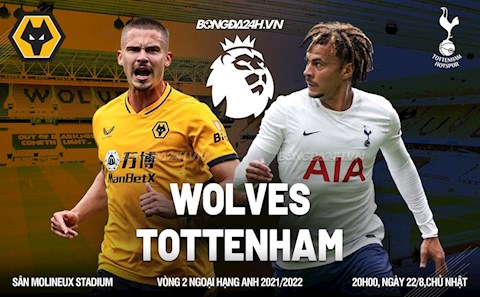 Nhận định Wolves vs Tottenham (20h00 ngày 22/8): Ngày về của Nuno Santo