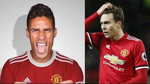 Raphael Varane và Victor Lindelof: Ai tốt hơn?