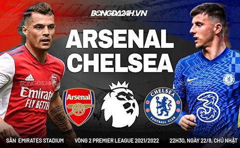 Trận cầu vàng: Nhận định, dự đoán Arsenal vs Chelsea (22h30 ngày 22/8)