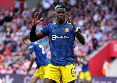 Pogba: MU xứng đáng giành chiến thắng trước Southampton