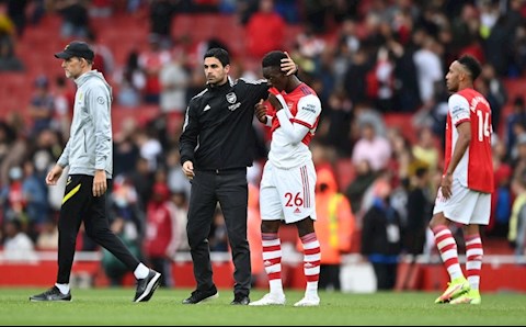 Arteta chỉ ra điều tích cực duy nhất của Arsenal