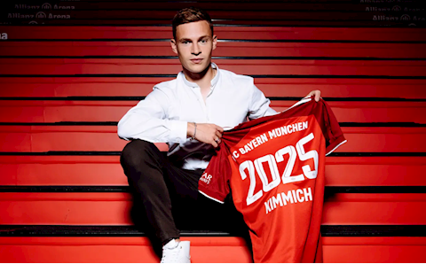 Bayern gia hạn thành công với Kimmich