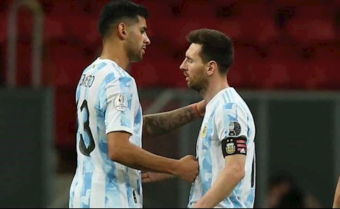 Tân binh Tottenham tiết lộ được Messi rủ về Barcelona