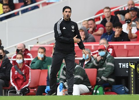 Arsenal cho Arteta 5 trận để giữ ghế