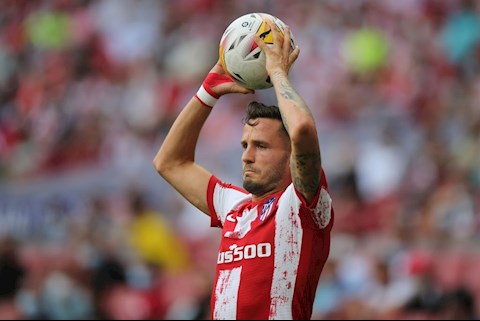Lộ diện số áo của Saul Niguez tại Chelsea