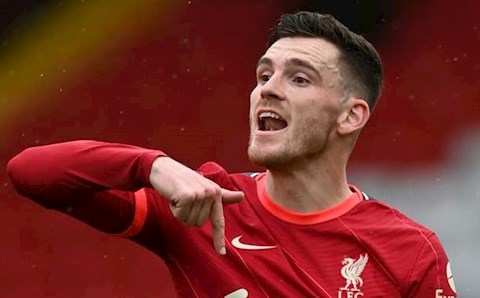 Robertson chỉ ra 2 điều tích cực khi Liverpool gặp Inter thay vì Salzburg