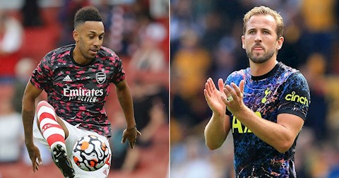Man City chiêu mộ Aubameyang thay vì Harry Kane
