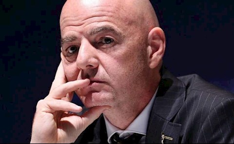 Thêm một Liên đoàn quay lưng với Chủ tịch FIFA trước thềm bầu cử