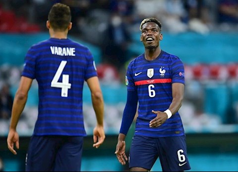 Paul Pogba dự đoán phong độ của Raphael Varane trong màu áo MU