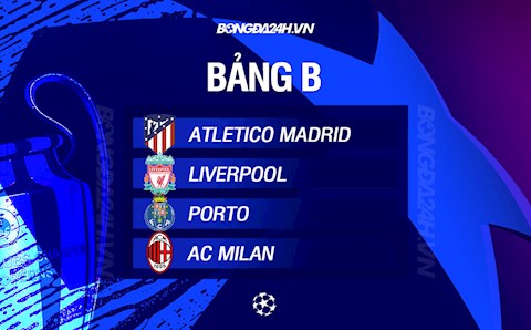 Nhận định bảng B Champions League 2021/22: Tử thần đích thực