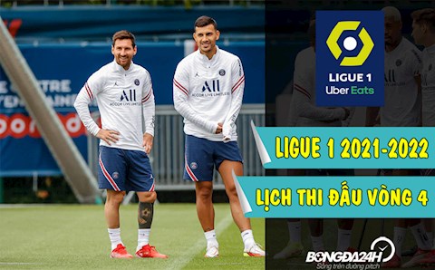 Lịch thi đấu bóng đá Pháp vòng 4 Ligue 1 2021/22: Reims vs PSG
