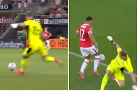 Joe Hart mắc sai lầm tai hại trong màu áo Celtic