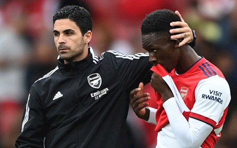 Mikel Arteta và cơn bĩ cực của Arsenal