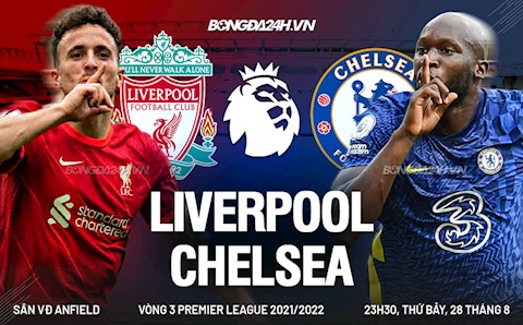 Nhận định Liverpool vs Chelsea (23h30 ngày 28/8): Đại chiến người khổng lồ