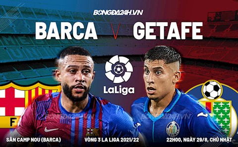 Nhận định Barca vs Getafe (22h ngày 29/8): Lấn át kẻ thất thế