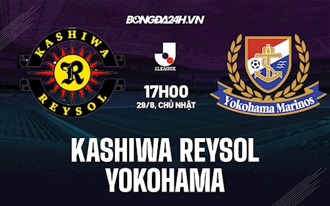 Nhận định Kashiwa Reysol vs Yokohama 17h00 ngày 29/8 (VĐQG Nhật Bản 2021)