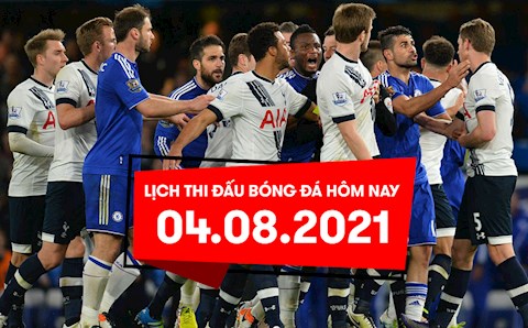 Lịch thi đấu bóng đá hôm nay 4/8: Chelsea vs Tottenham; Salzburg vs Barca