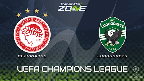 Nhận định,  Olympiacos vs Ludogorets 2h00 ngày 4/8 (Cúp C1 châu Âu 2021/22)