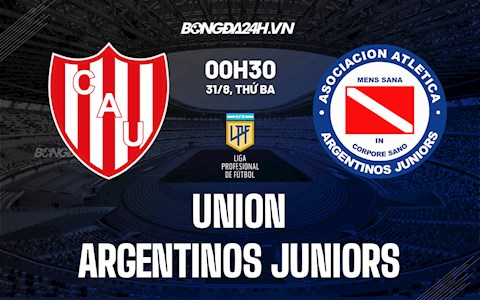 Nhận định Union vs Argentinos Juniors 0h30 ngày 31/8 (VĐQG Argentina 2021)