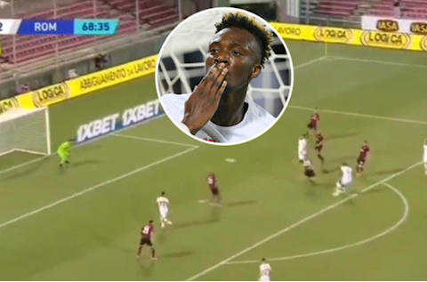 Tammy Abraham ghi bàn thắng đầu tiên cho Roma