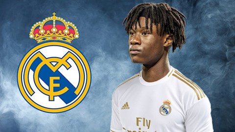 Eduardo Camavinga, tân binh của Real Madrid đặc biệt ra sao?