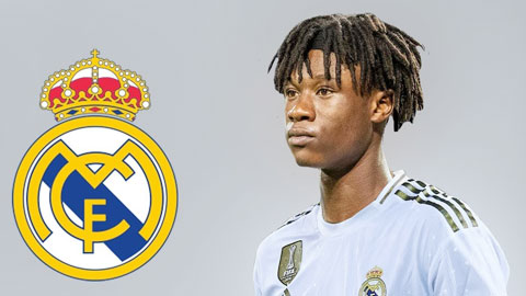 Real Madrid chính thức chiêu mộ thành công Eduardo Camavinga