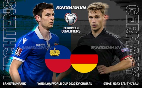Nhận định Liechtenstein vs Đức 1h45 ngày 3/9 (Vòng loại World Cup 2022)