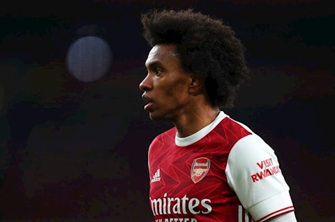Willian: Tôi không hạnh phúc ở Arsenal