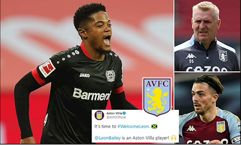 Aston Villa chính thức có tân binh 30 triệu bảng: Ngày chia tay Jack Grealish đã đến gần