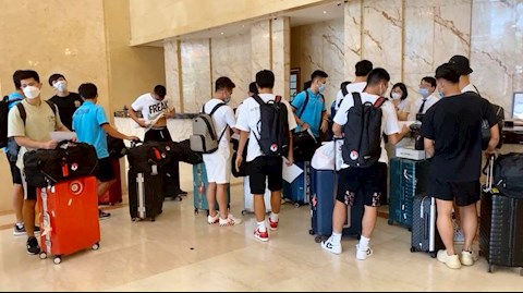 ĐT Việt Nam bất ngờ hội quân sớm 1 ngày so với kế hoạch