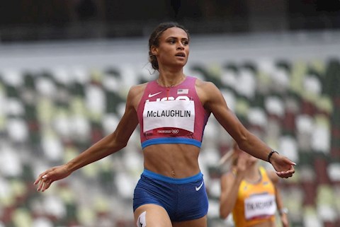 McLaughlin thiết lập kỷ lục thế giới nội dung 400m rào nữ