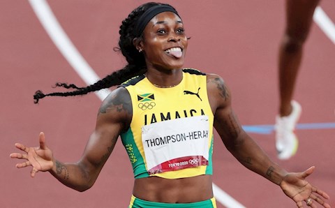 Nữ VĐV chạy nhanh nhất thế giới bị khóa tài khoản vì vi phạm bản quyền