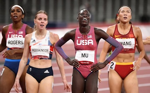 Thần đồng ĐT Mỹ giành HCV lịch sử nội dung chạy 800m