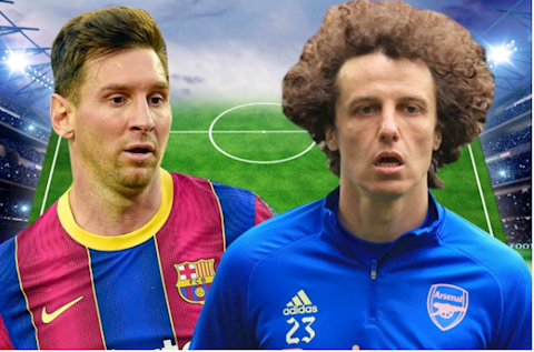 Từ Messi đến Luiz: Đội hình miễn phí tốt nhất Hè 2021
