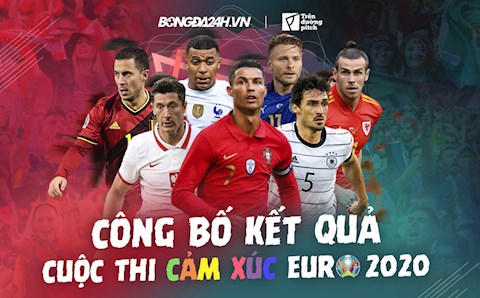Công bố kết quả cuộc thi Cảm xúc Euro 2020
