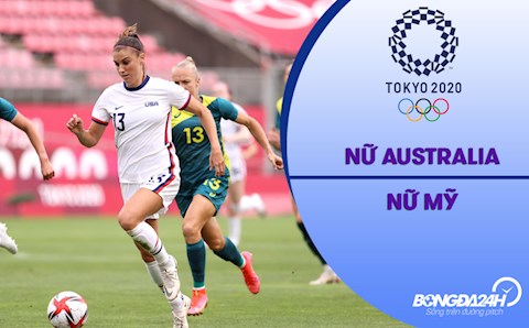 Video tổng hợp: Australia 3-4 Mỹ (Tranh HCĐ bóng đá nữ Olympic 2020)