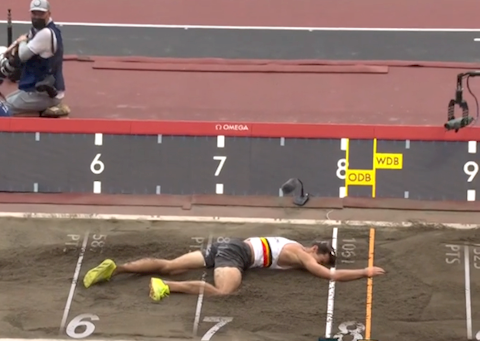 VIDEO: Tai nạn bất ngờ tại Olympic 2020