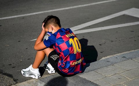 Cái kết buồn của Leo Messi