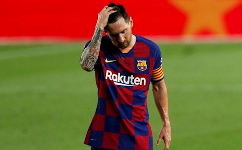 Điểm tin tối 6/8: Messi suy sụp khi phải chia tay Barca