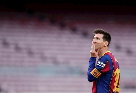 Pep Guardiola nói không với Messi