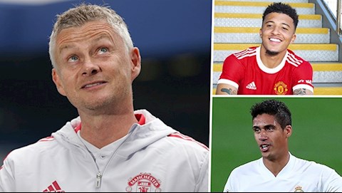 Sancho và Varane ra sân ở trận gặp Leeds: HLV Solskjaer có câu trả lời