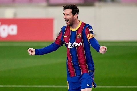 Những đóng góp khó tin của Messi cho Barca