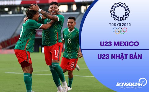 Video tổng hợp: Mexico 3-1 Nhật Bản (Tranh HCĐ Olympic 2020)