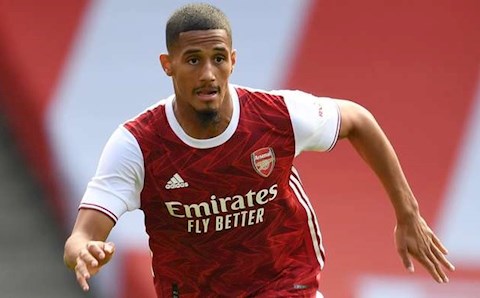 William Saliba gạt lời khuyên của Arsenal để cập bến Marseille