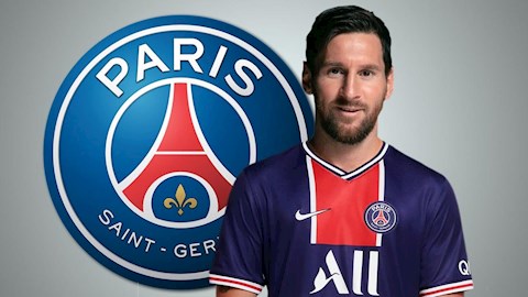 Lộ mức lương khủng của Messi tại PSG