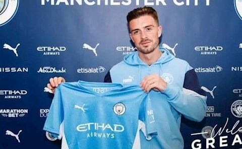 Grealish không sợ cuộc cạnh tranh vị trí khốc liệt ở Man City