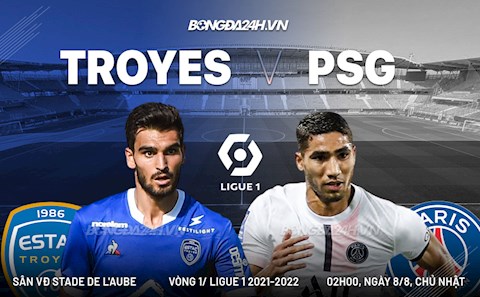 Tân binh tỏa sáng, PSG vượt khó thắng trận mở màn Ligue 1 2021/22