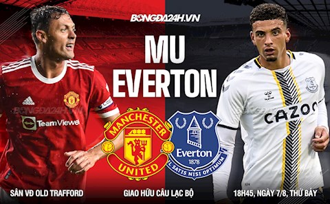 Vùi dập Everton 4 bàn không gỡ, Man United tự tin hướng đến mùa giải mới