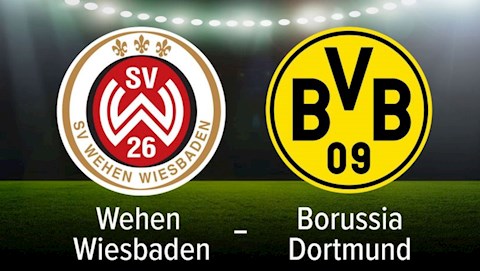 Nhận định bóng đá,  Wehen vs Dortmund 1h45 ngày 8/8 (Cúp quốc gia Đức 2021/22)